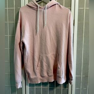 FOREVER 21 pink hoodie size S